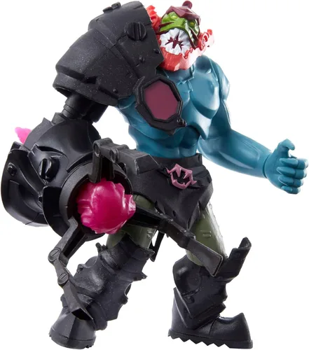 Miniatura 5 de Masters of the Universe y figuras de acción de He-Man Motu, figura de acción Trap Jaw basada en la serie animada para contar historias, personajes