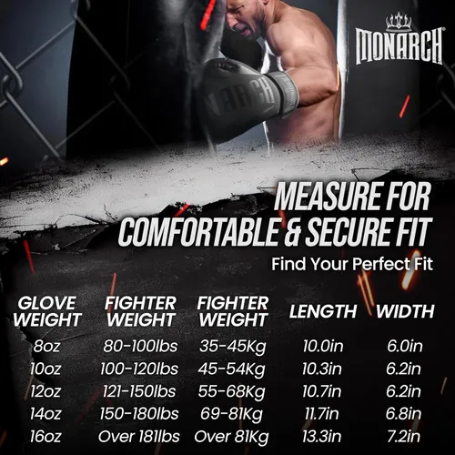 Miniatura 7 de Guantes de boxeo para hombres y mujeres con envolturas de mano para boxeo, Muay Thai, kickboxing, saco de boxeo, entrenamiento de entrenamiento