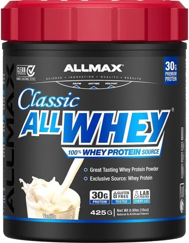 Miniatura 14 de ALLMAX Nutrition AllWhey Classic Whey proteína de suero de leche, vainilla francesa, 5 libras