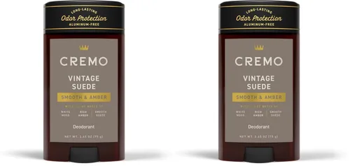 Miniatura 8 de Cremo Palo Santo - Desodorante sin aluminio para hombres, protección contra olores de larga duración de 48 horas, 2.65 onzas