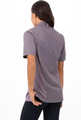 Miniatura 3 de Chef Works Abrigo de chef Springfield para mujer