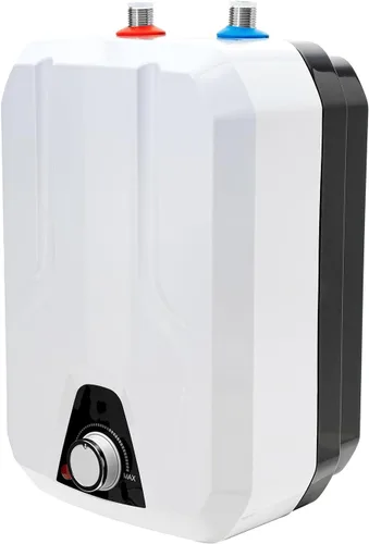 Miniatura 9 de Calentador de agua caliente instantáneo eléctrico de 110 V 3 KW, calentador de agua a pedido sin tanque con Rem0te Contr0l, frecuencia variable