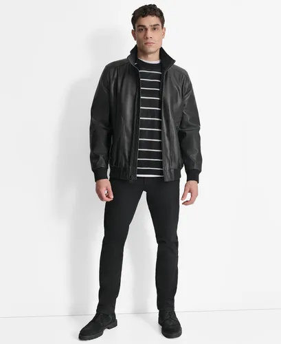 Miniatura 2 de DKNY Men's Faux Leather Soft Durable Jacket