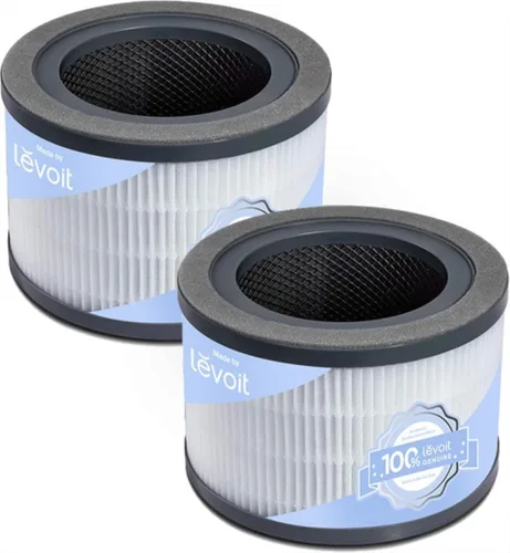 Miniatura 15 de Levoit LV-H128 Filtro de repuesto original para purificador de aire, AHAM VERIFICE, captura polvo, humo, polen, carbón activado, sistema