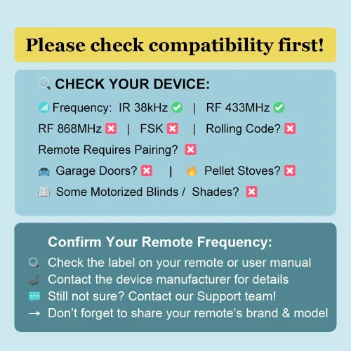 Miniatura 12 de BroadLink RM4 pro IR y RF Mando a distancia universal, concentrador de control remoto Wi-Fi de aprendizaje de código todo en uno para TV, aire