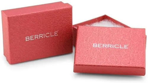 Miniatura 6 de BERRICLE Broche de plata de ley con botón blanco cultivado de agua dulce y perla para mujer, chapado en rodio, Plata esterlina Perla Plata de ley