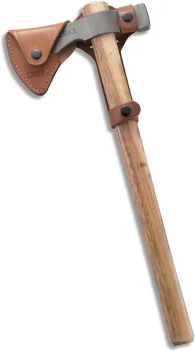 Miniatura 2 de CRKT Woods Chogan - Funda de piel: D2730 Funda Chogan