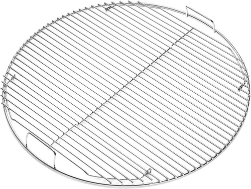 Miniatura 11 de 8835 Rejillas de hierro fundido de 21.5 pulgadas para parrilla Weber Original Kettle Premium de 22 pulgadas, piezas de repuesto para parrilla Weber