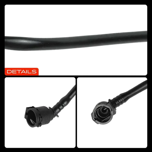 Miniatura 8 de A-Premium Manguera de refrigerante superior del radiador compatible con BMW X3 F25 2011-2017, X4 F26 2015-2017, 2.0L 3.0L, repuesto # 17128651298