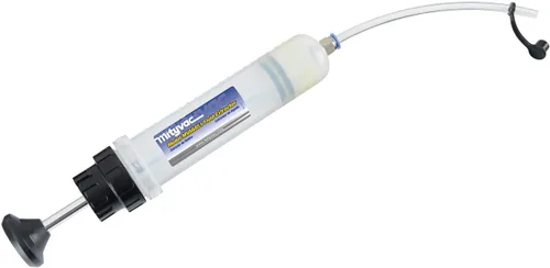 Mityvac MVA6851 Evacuador de Fluidos de 7oz Extractor y Jeringa Dispensadora, Ligero, Fácil de Limpiar, Tubo Flexible de 7-1/2" Pulgadas, Tapa