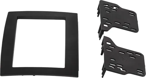 Miniatura 6 de KUAFU Kit de tablero de doble DIN compatible con Dodge Ram 1500 2500 3500 2006-2010 chasis Cab Crew Cab Pickup Radio Dash Kit de instalación