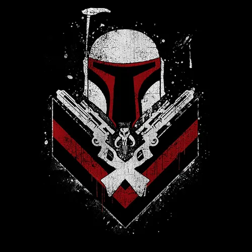 Miniatura 2 de Men's Star Wars Boba Fett No Threats Only Promises T-Shirt