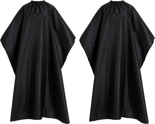 Miniatura 11 de MMBABY Child Hair Cutting Waterproof Cape Barber Kids Hair Styling Cape Professional Home Salon Camps
