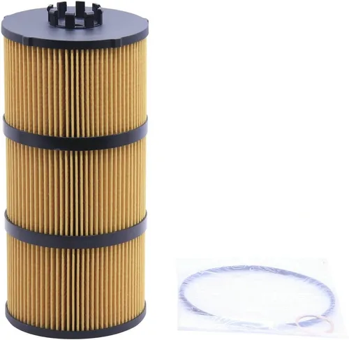 Miniatura 5 de EO-10050-L - Filtro de aceite/lubricante que reemplaza a A4721800109 LF17511 P7505 P551005 LP5090 57909 compatible con Detroit Diesel DD13 DD15 DD16