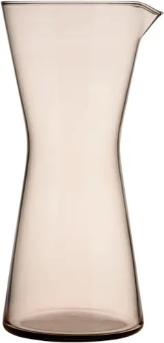 Miniatura 3 de Iittala 1057033 Kartio Jarra 95cl Vidrio Gris Oscuro