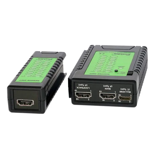 Miniatura 2 de Pro'sKit Probador de cables HDMI MT-7062, tipo A, C