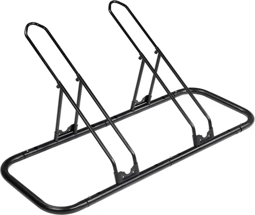 Miniatura 17 de CyclingDeal Soporte de estacionamiento en el suelo para bicicletas - para bicicleta de montaña MTB y bicicleta de carretera - Almacenamiento