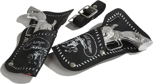 Miniatura 9 de PARRIS CLASSIC QUALITY TOYS EST. 1936 - Conjunto de Pistola y Funda Jesse James, Pistola de Juguete de Metal Fundido Sólido a Presión, Incluye