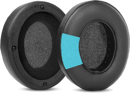 W855BT - Almohadillas de repuesto compatibles con Edifier W855 W855BT W-855 W-855BT W 855 855BT de piel de proteína para auriculares