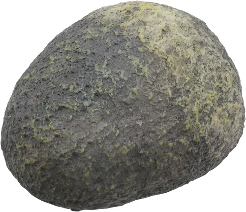 KUMGROT Oculta una llave falsa para decoración exterior, soporte seguro para ocultar llaves fuera de piedra falsa para jardín al aire libre (con