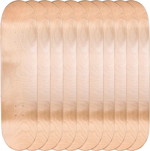 Miniatura 12 de Cal 7 Tablas de skate en blanco, juego de 10