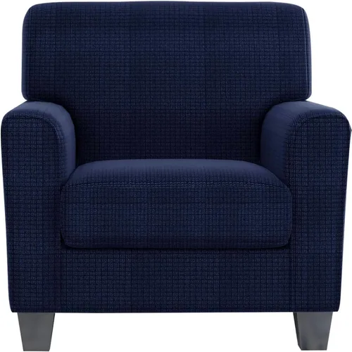 Miniatura 24 de ZNSAYOTX Fundas para sillas de sala de estar con brazos antideslizantes y elásticas para sillón, fundas de elastano para sillón, fundas protectoras