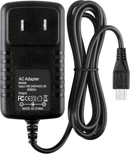 Adaptador de corriente AC/DC para Motorola MBP85 MBP85CONNECT Wi-Fi Baby Monitor Cámara Cable de alimentación Cable PS Wall Home Charger Fuente de