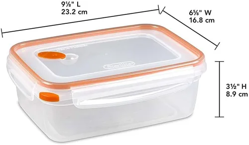 Miniatura 6 de Sterilite 03221106 8.3 tazas Rectángulo Ultra-Seal Container