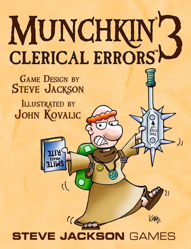 Miniatura 2 de Juego de mesa Munchkin 3, Clerical Errors