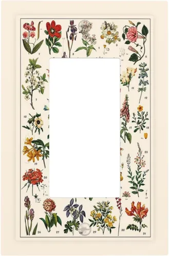 Miniatura 55 de Placa de cubierta de tomacorriente con diseño de mariposa, placas decorativas de pared, 1 gang, cubiertas de enchufes eléctricos, placa frontal Arte