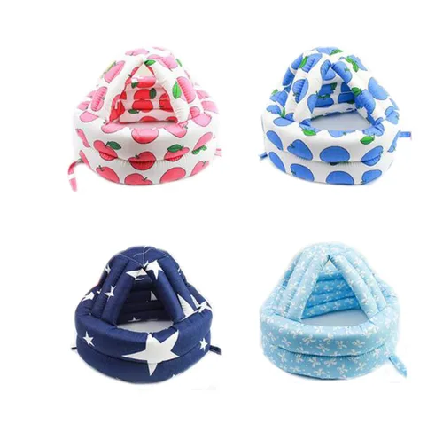 Miniatura 3 de Gorro de aprendizaje de pasos para bebé, Manzana azul