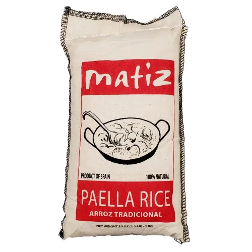 Arroz para paella española