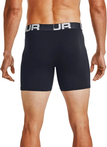 Miniatura 5 de Under Armour Boxerjock 6 Boxerjock de algodón cargado para hombre (3 unidades)