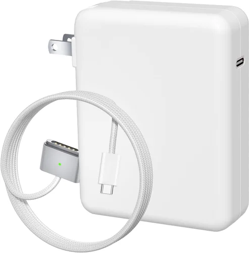 Cargador Mag 3 de 140 W para Mac Book Pro/Air de 13/14/15/16 pulgadas y M1 M2 M3 M4 M5 (entre 2021-2026)