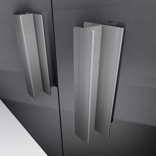 Miniatura 7 de HRX - Manija de puerta autoadhesiva para puerta, fácil de instalar, sin tornillos, despegar y pegar en vidrio, madera, metal, plástico, perilla