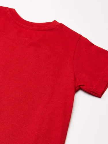 Miniatura 2 de Disney Mickey Mouse - Camiseta de cumpleaños para niños pequeños y bebés, color rojo, Rojo