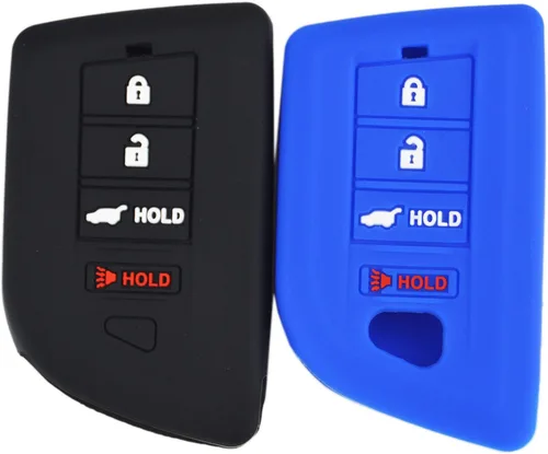 Miniatura 8 de Estuche cubierta protectora soporte de goma de silicona para llavero inteligente remoto para Acura MDX RDX Integra 2022 2023 2024 2025 72147-TYA-A21