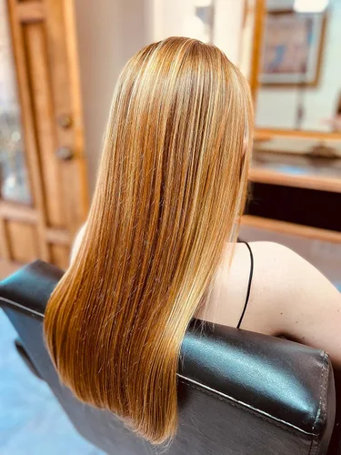 Miniatura 5 de Cepillo redondo grande para cabello largo y largo hasta los hombros, crea brillo y volumen, elimina el encrespamiento, turmalina, cepillo #53