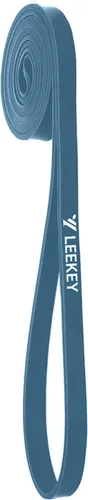 Miniatura 2 de LEEKEY Single Pull Up Assist Band, Resistance Band Powerlifting Band for Body Stretching, Resistance Training