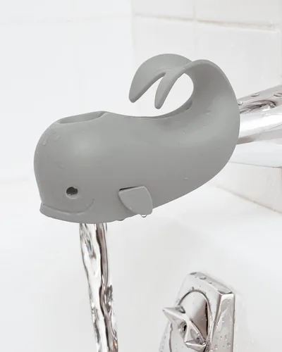 Miniatura 3 de Skip Hop MOBY - Set de Baño para Bebé, Color Gris