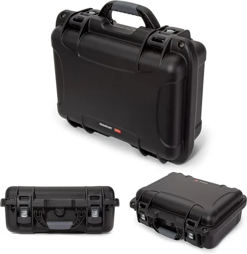 Miniatura 5 de Nanuk Estuche rígido impermeable 920 con inserto de espuma personalizado para DJI Ronin-S 3 Mini