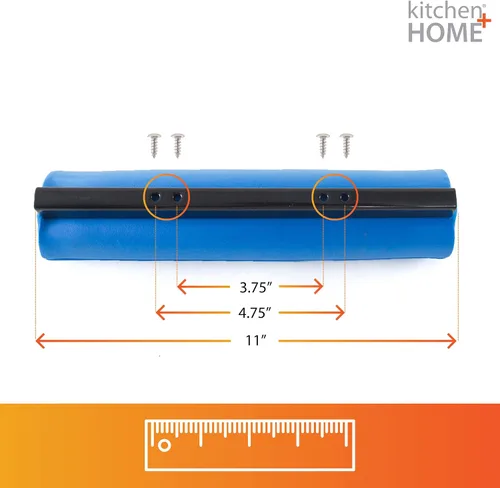 Miniatura 4 de Kitchen + Home PVA - Recambios de cabezal de fregona con rodillo de esponja (3 unidades)