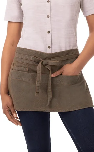 Miniatura 4 de Chef Works Delantal de cintura unisex Uptown