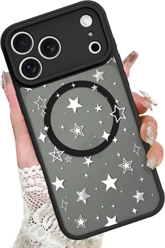 Miniatura 20 de KANGHAR - Funda para iPhone 11 [Compatible con Magsafe] Patrón estampado de leopardo Lindo guepardo Funda protectora magnética para niñas, mujeres