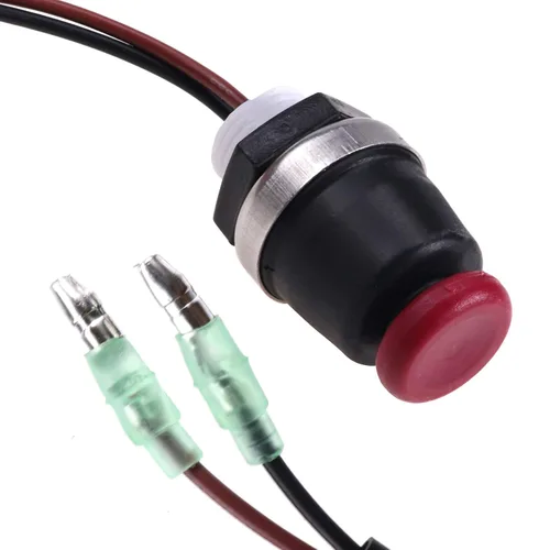 Miniatura 4 de ZOOKOTO Cable de interruptor de muerte, interruptor de apagado de motor fuera de borda y cordón de seguridad para Mercury Tohatsu marino