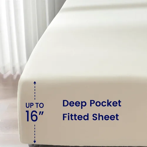 Miniatura 5 de SLEEP ZONE - Juego de edredón con patrón damasco beige tamaño twin XL, cama en una bolsa - transpirable, 5 piezas con 1 edredón (68x88), 1 sábana