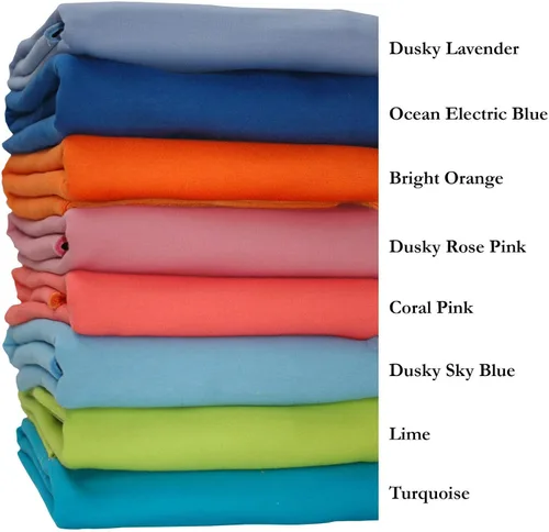 Miniatura 6 de Tela de sudadera para Hoddies y confección. 30 colores de esta sudadera de tela de jersey. Tela cepillada aprobada y probada por escuelas europeas.