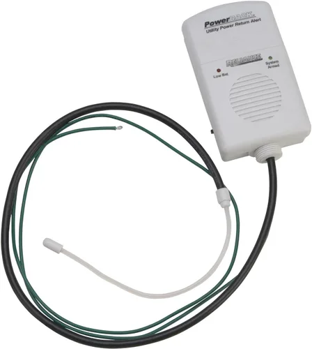 Reliance Controls Corporation THP108 PowerBACK! Alarma de retorno de red eléctrica