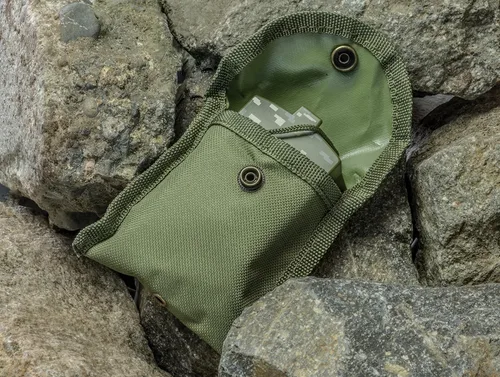 Miniatura 6 de SE CC4580 Militar lensático/Avistamiento prismático Brújula con bolsa