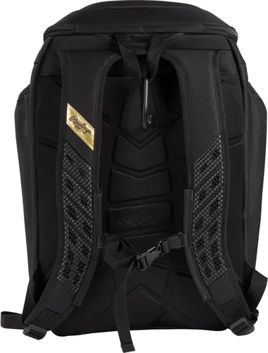 Miniatura 8 de Rawlings Rawlings Bolso de Equipo de Colección Dorada Béisbol/Sóftbol Múltiples Estilos Negro